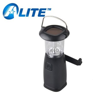 Hand Crank Solar Lantern Outdoor Solar Hand Cranking Dynamo Lantern