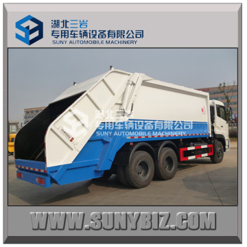 China manufacture Swing Arm Garbage truck Hermetic Garbage Truck