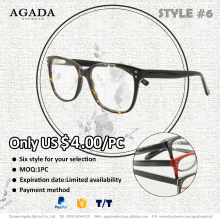 Promotion Acetate Eyewear Optical Frame