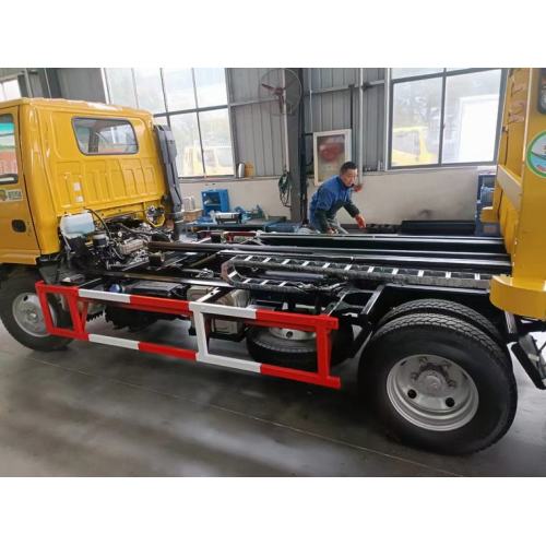 Jepun 1Suzu 5 Ton Trak Tow Wrecker Hidraulik