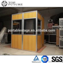 Designer hot sale translation interpreter booth