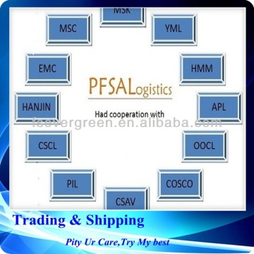 Cheap logistics company export to Gdynia,Poland from Guangzhou