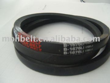 Rubber v belt/rubber v-belt