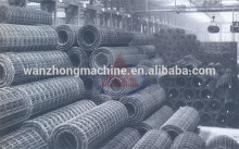 concrete rebar welded mesh machine
