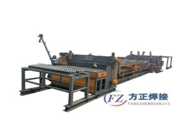 Galvanized Grassland Wire Mesh Machine