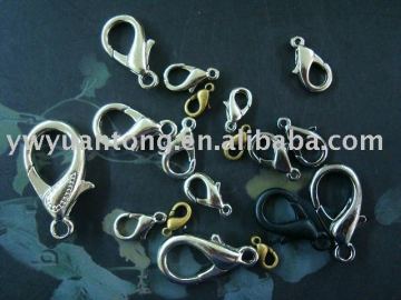 loster clasp,necklace clasp,metal clasp