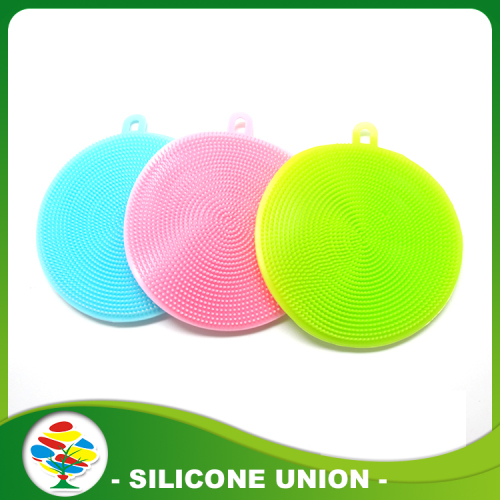 Professional Kitchen Wash, Silicone Washing Cleaning Brush