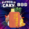 Elf World Caky7000 Einweg -Vape 7000 Puffs