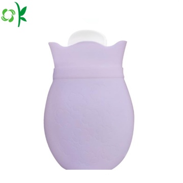 Multicolor Silicone Hot Water Bag for Gift