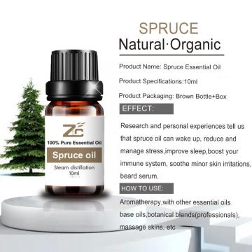 100% Natural and Pure Customized Spruce Essential Oil