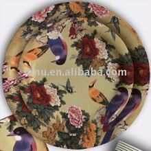 YLPP1106_16 print paper plate,paper plate