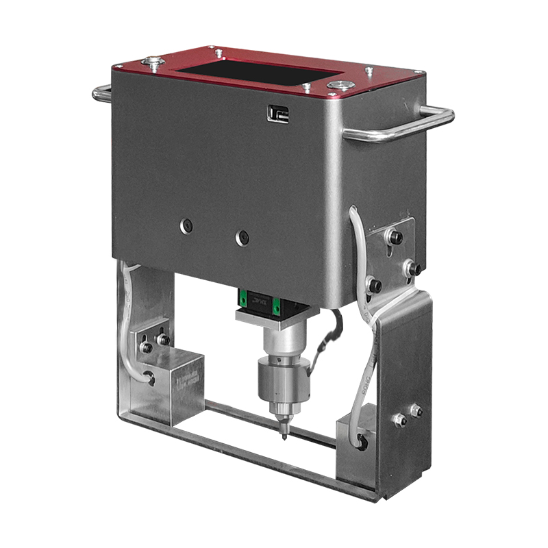 Lightweight handheld electromagnetic dot peen marking machine
