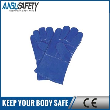 PU palm coating welding working safety gloves