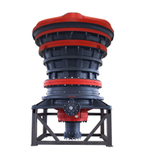 Shanghai SBM Gyratory Cone Crusher with Capacity 2000-8000tph