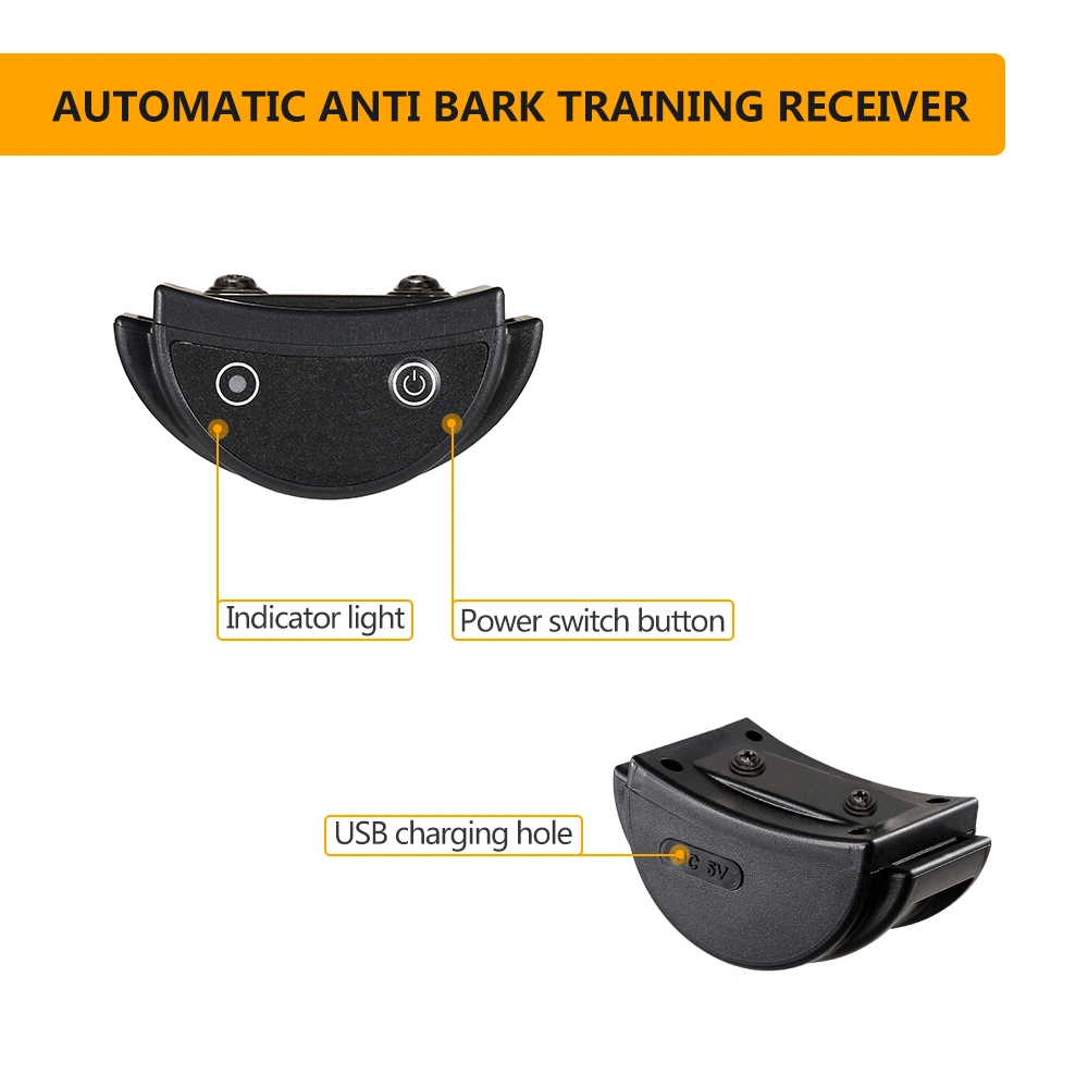 Automatic Dog Training Bark Collar Pet Training Supplies