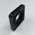 Custom Black Anodized Aluminum Fittings