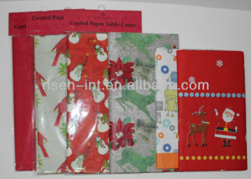 promotional folding table paper cover