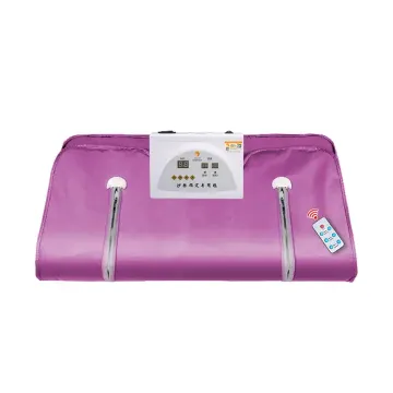 Infrared FIR Sauna Blanket for Slimming, Detox, and Anti-Aging - Beauty Salon Equipment