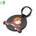 New Product Portable PVC Luggage Tag for Suitcase