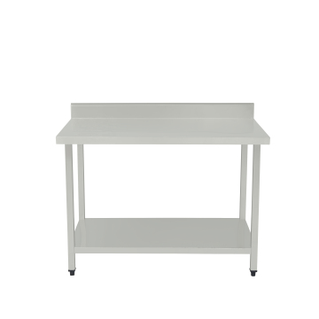 Portable Folding 304 Stainless Steel Heavy Duty Work Table