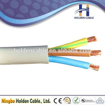 Colored flexible 70mm2 cables copper conductor