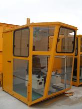 Control Cabin for Overhead Cranes