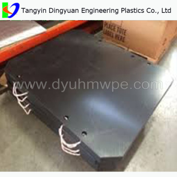 hard plastic mats/ ground protection mat/uhmw plastic walkways manufacturer