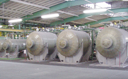 FRP GRP equipment for metal Pickling system