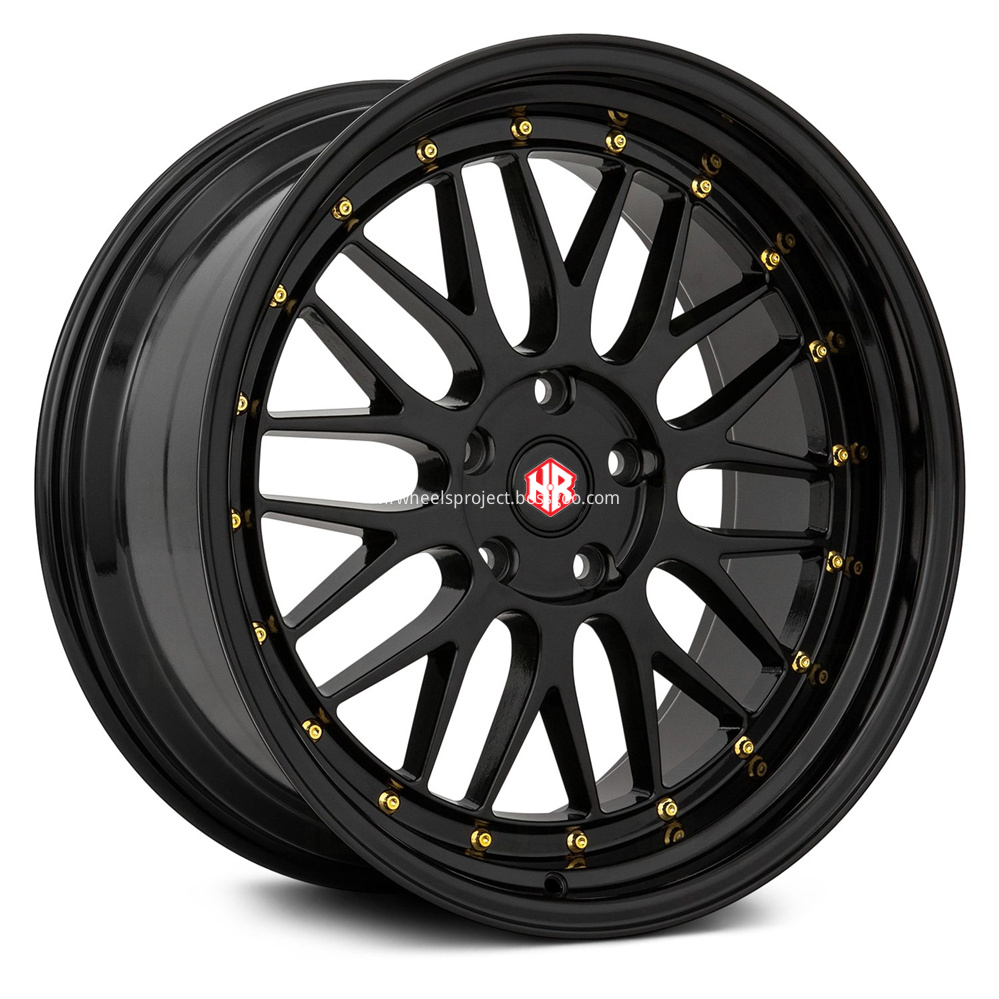 H R Tech Wheels Hre51 Schwarz H R Tech Wheels Hre51 Black