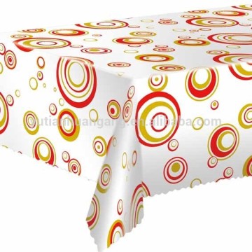 tablecloth in roll/clear plastic tablecloth rolls