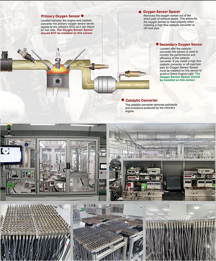 Sonda Lambda SENSOR DE OXIGENO for Toyota Matrix 894670E010 DOX0626