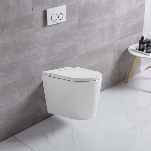 One Piece Kicking Automatische Spülung WC Toilette