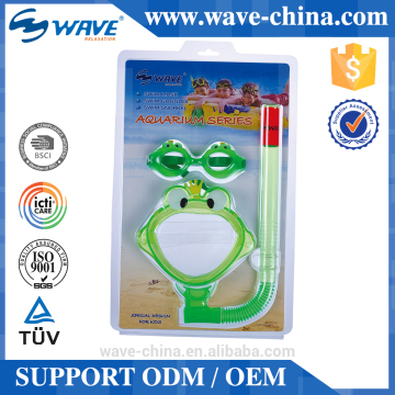 2015 Kids Attractive Mask Snorkel Goggle Diving Set