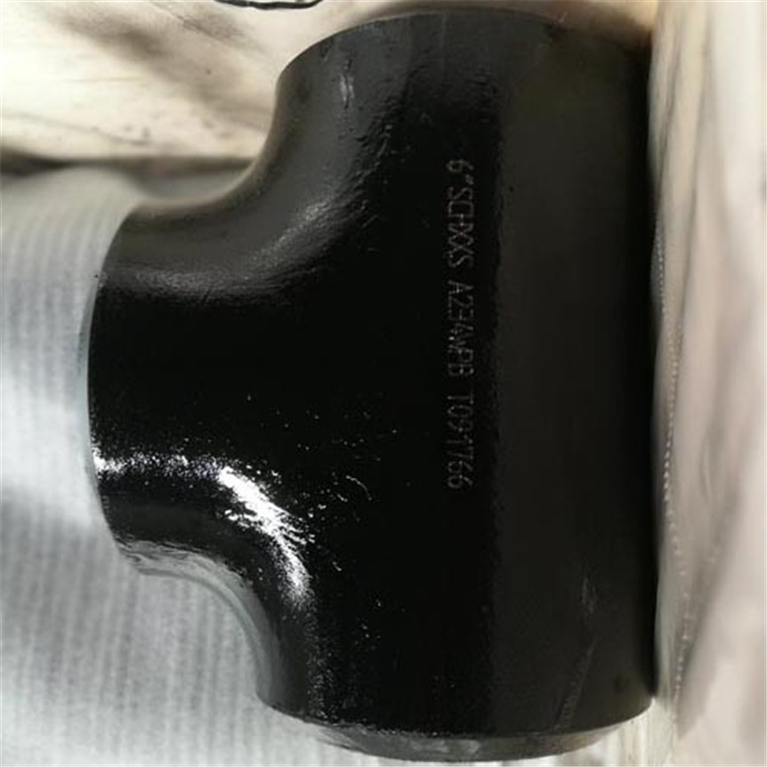 A234WPB Equal Tee black steel sch40 pipe fittings