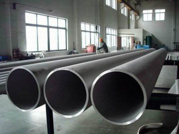 Ferritic / Austenitic 2205 Duplex Stainless Steel Pipe , Corrosion Resistance