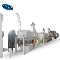 waste plastic pe film washing recycling machine