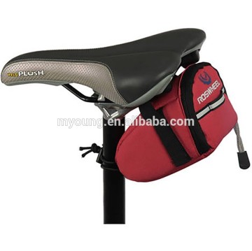 Waterproof Polyester Bicycle Saddle bag Outdoor Pouch Stylish Bike Seat Bag