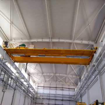 Pont roulant à double faisceau de 10 tonnes