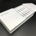 Φιάλη αιθέριου ελαίου συσκευασία προσαρμοσμένο λευκό μαγνητικό κουτί
