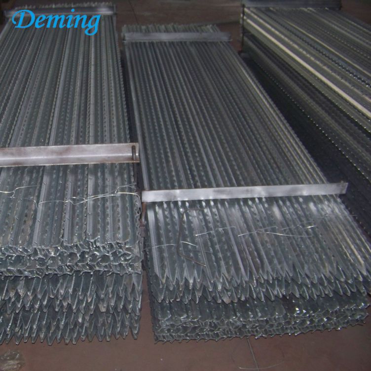 Factory Price Galvanized Farm Fence Y Post