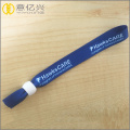 Polyester Short Id Badge Sangle de bracelet