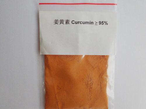 Natural Herbal Extract , E100 Curcumin C21h20o6 , 50% 90% 95%