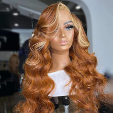 Wholesale Human Hair Vendors: Full Lace & Pre-plucked Virgin Highlight Wigs