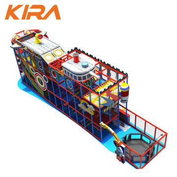 Commercial Bouncing Maze Playground for Children - Indoor Playground Structure On Sale