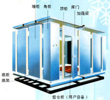 Cold Storage (Frozen Room)