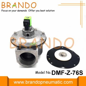 DMF-Z-76S Импульсный мембранный клапан для фильтрации пыли