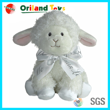 cute white sheep plush toys