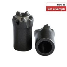 China Manufacturer T51 34mm Taper Button Bit for Hard Rock Drilling
