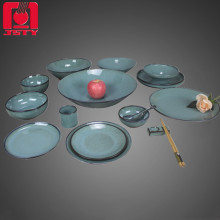 Japanese Style Dinner Set with Unique Shapes for Special Crockery
