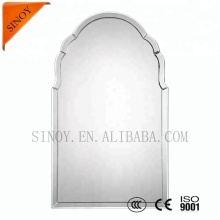 Manufacture Large Mirror Glass for Venetian Mirror Wall